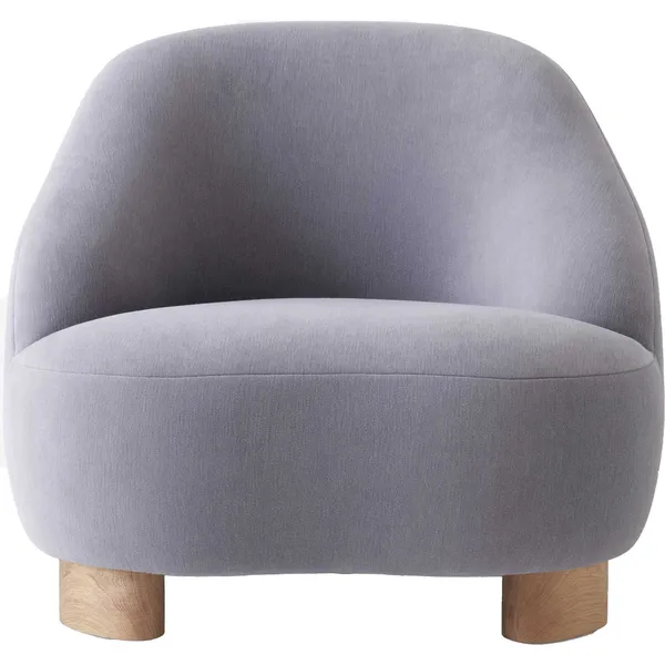 Margas LC1 Lounge-Tuoli Tammi/Gentle 133
