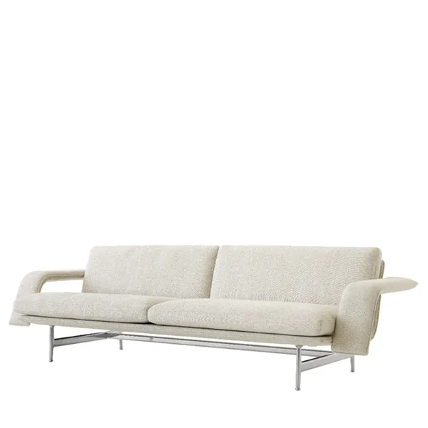 Meantime AV31 3-Sits Soffa Varm Svart/Ecriture 0210