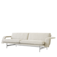 Meantime AV31 3-Sits Soffa Varm Svart/Ecriture 0210