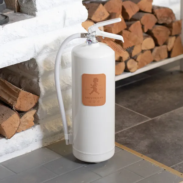 Solstickan Brandsläckare 6 kg Ljus Läder