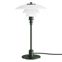 PH 2/1 Bordslampa Glossy Deep Green