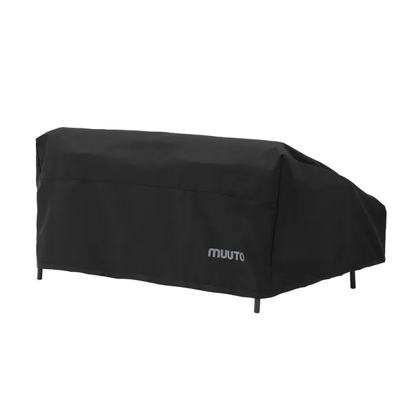 Settle Møbelbetræk 88x152x64 Sort