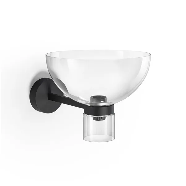 Nocturne Wall Lamp Bowl Black