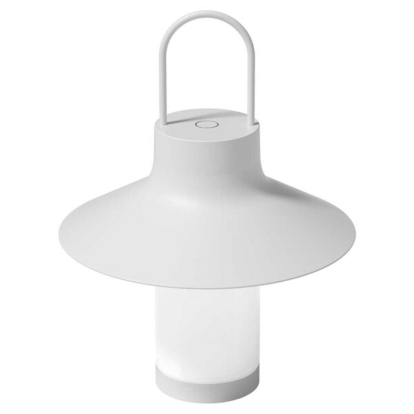 Shadow Large Bordlampe Hvit