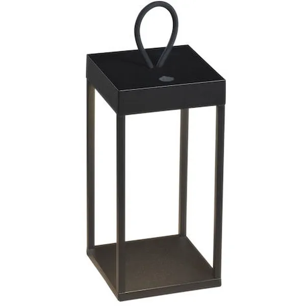Ravello Gulvlampe Bærbar Svart 300 mm