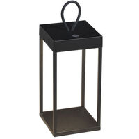 Ravello Gulvlampe Bærbar Svart 300 mm