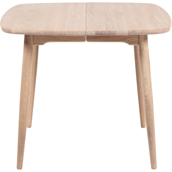 Symphony 86 Spisebord 90x90 Hvidolieret Eg