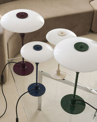 PH 2/1 Bordlampe Glossy Deep Blue