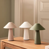 Cannes Bordlampe Bærbar Mud