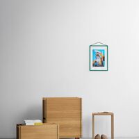 Storage Tower Med Hjul Hög Ek/Rostfritt Stål