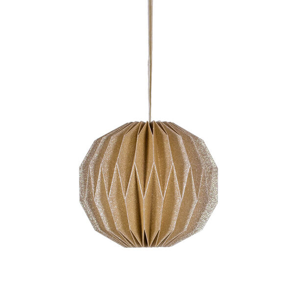 Tilly 30 Julepynt Ball Gull