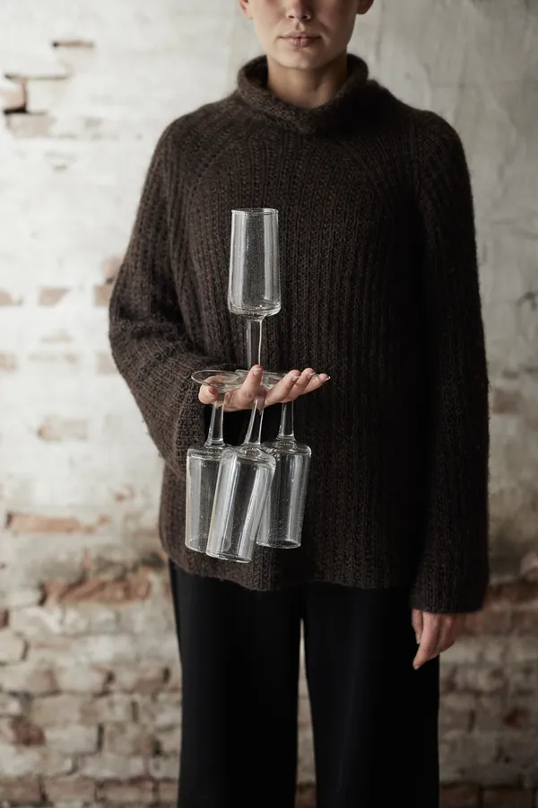 Suiro Champagneglas 25 cl Klar