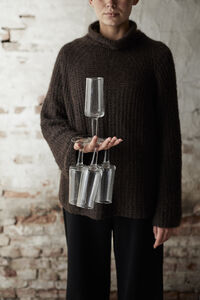 Suiro Champagneglas 25 cl Klar
