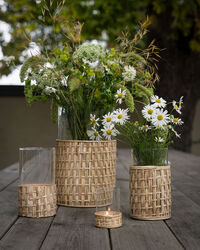 Vase 30 cm Naturlig