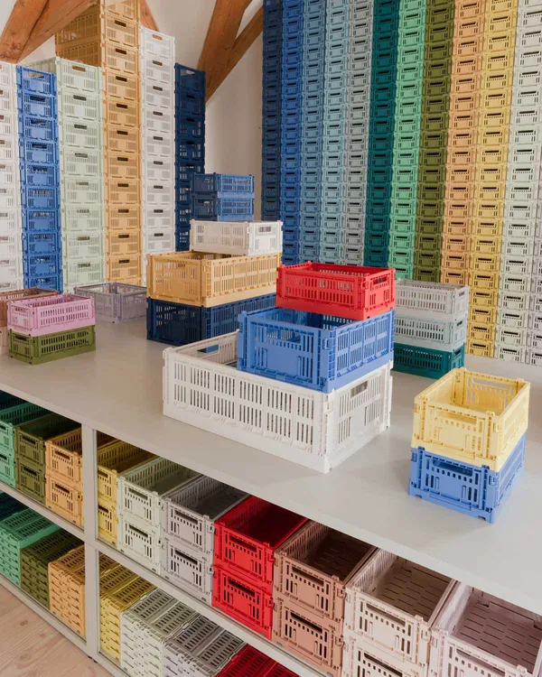 Colour Crate Opbevaringskasse M 265xx345 cm Offwhite