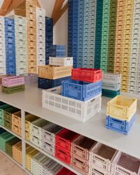 Colour Crate Opbevaringskasse M 265xx345 cm Offwhite