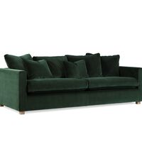 Lukas LCV Sofa 3-Pers Ritz/ Trend 6711 Green