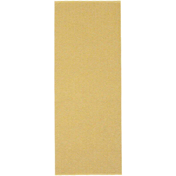Pemba Tæppe 70x300 cm Lemon