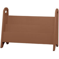Bogstativ 50x375 cm Brunt
