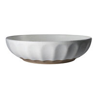Skål 24 cm Vit / Natur