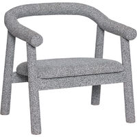 Ouli Armchair Grey Melange