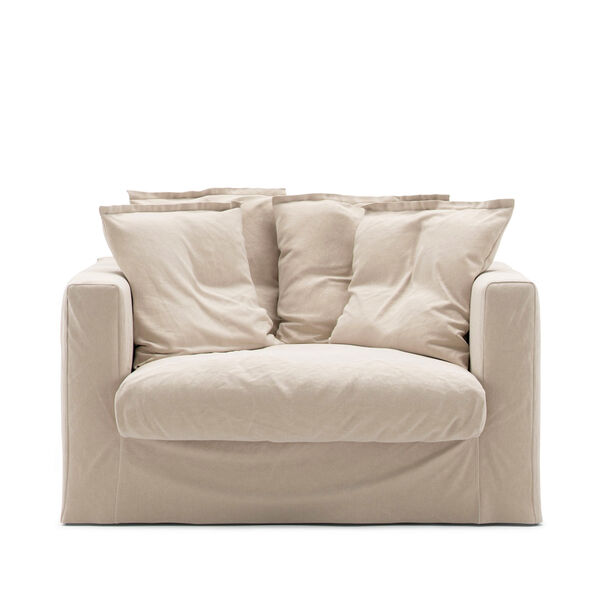 Klädsel Till Le Grand Air Love Seat Bomull Beige