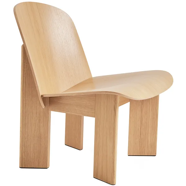 Chisel Loungestol Eik