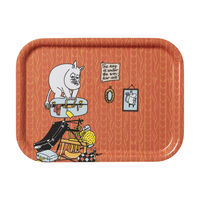 Moomin Tarjotin 27x20 cm Ready for vacation