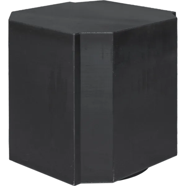 Funki Taburet 01 40x46 cm Brushed Aluminium