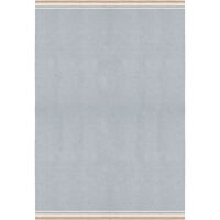 Röllakan Solid Ullteppe 180x270 cm Sky Blue