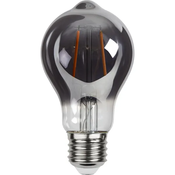 LED E27 TA60 2W 60lm 2100K Light source Plain Smoke