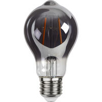 LED E27 TA60 2W 60lm 2100K Light source Plain Smoke