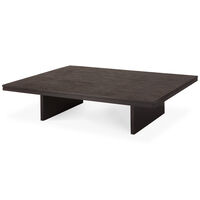 Grooves Soffbord Teak 110x140 cm