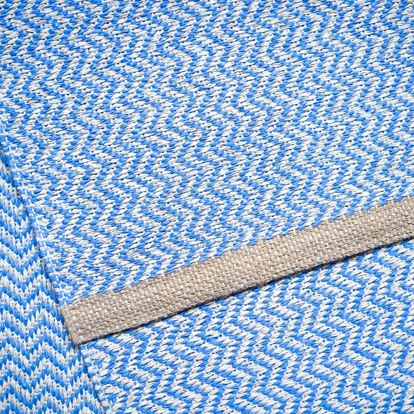 Strand Tæppe 170x250 cm Blåt