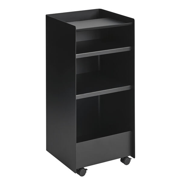 Folded Oppbevaringsvogn 83 cm Sort
