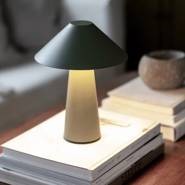 Cannes Bordslampa Portabel Grön