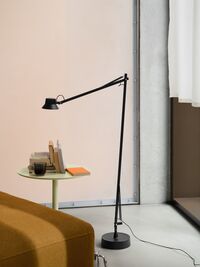 Dedicate Gulvlampe Sort