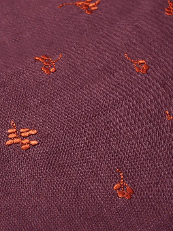 Baies Kaitaliina 40x180 cm Dark Grape / Picante