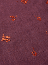 Baies Kaitaliina 40x180 cm Dark Grape / Picante