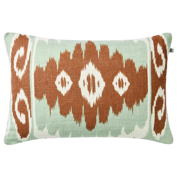 Laya Tyynynpäällinen 40x60 cm Aqua / Apricot Orange