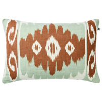 Laya Tyynynpäällinen 40x60 cm Aqua / Apricot Orange