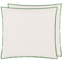 Brera Lino Tyyny 43x43 cm Alabaster / Emerald
