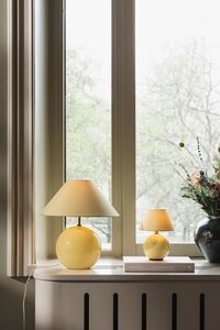 Iris 16 Pöytävalaisin Kannettava Keltainen