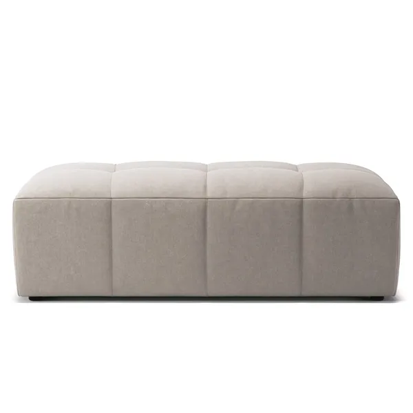Mure Fodskammel Sandshell Beige