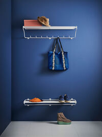 Hat Rack Hatthylla L Vit