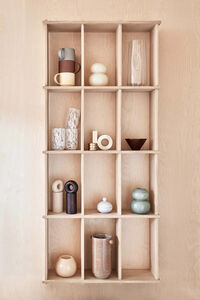 Saga Vase Vas Brun