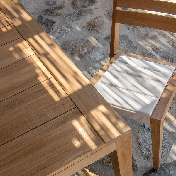 Ribot Spisebord Utvidbart 235-340x100 cm Teak