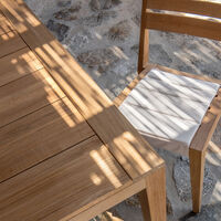 Ribot Spisebord Utvidbart 235-340x100 cm Teak