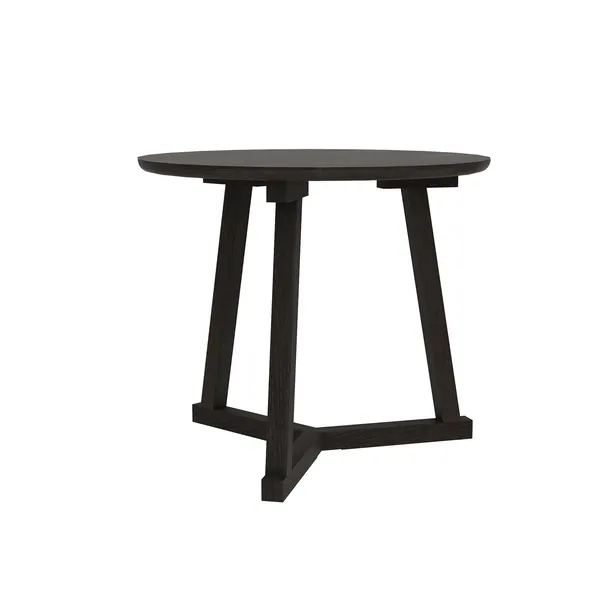 Tripod Sivupöytä L Musta