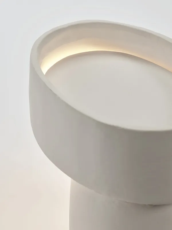 Romé Bordlampe Beige